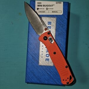 Benchmade kitchen knife
